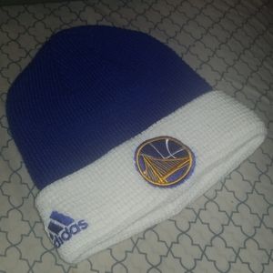 Warriors cold hat